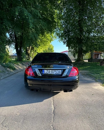 Mercedes-Benz CL cena 128000 przebieg: 104000, rok produkcji 2007 z Zamość małe 379